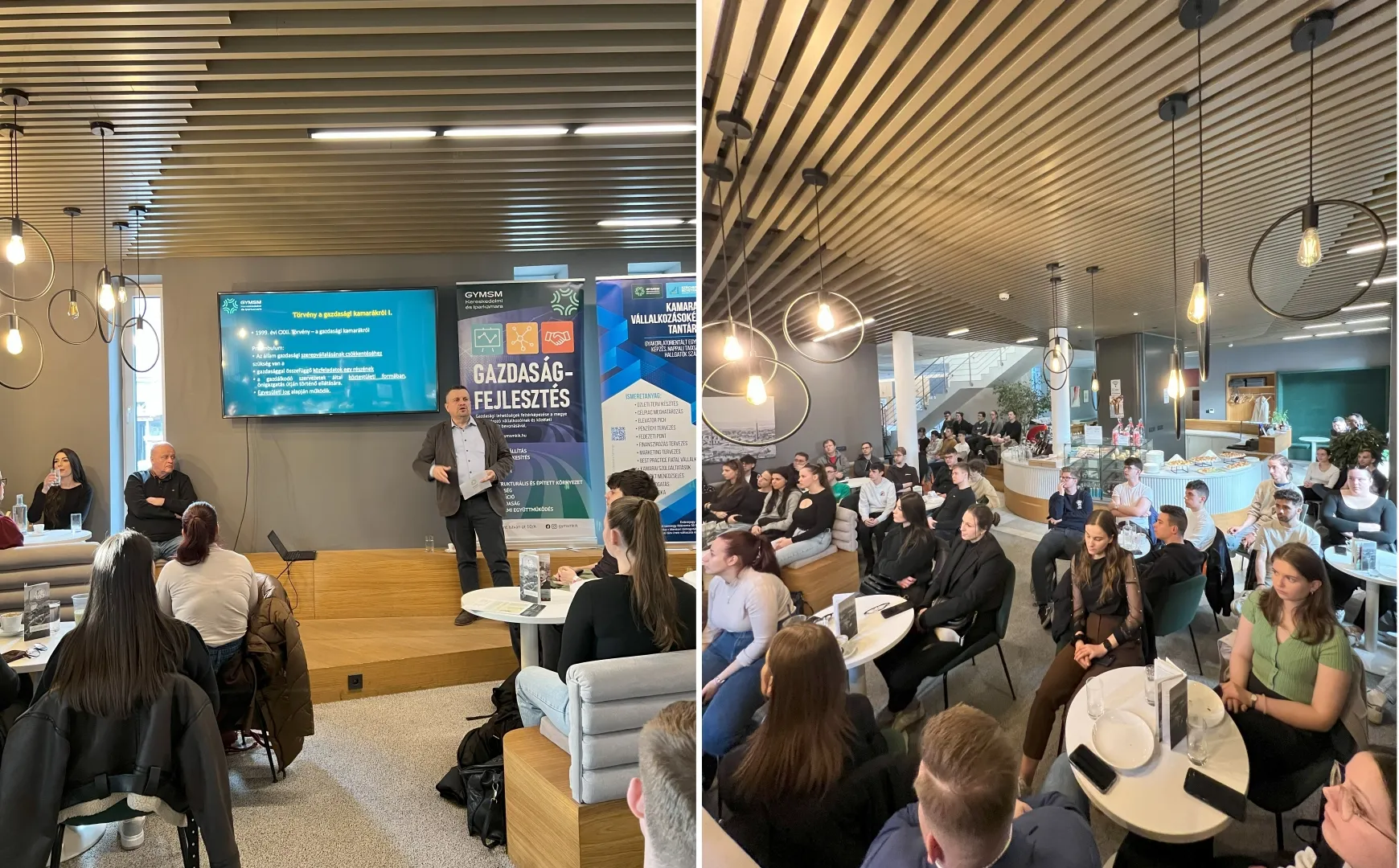 Kautz Gyula Szakkollégium vitaest- SZE-KGK